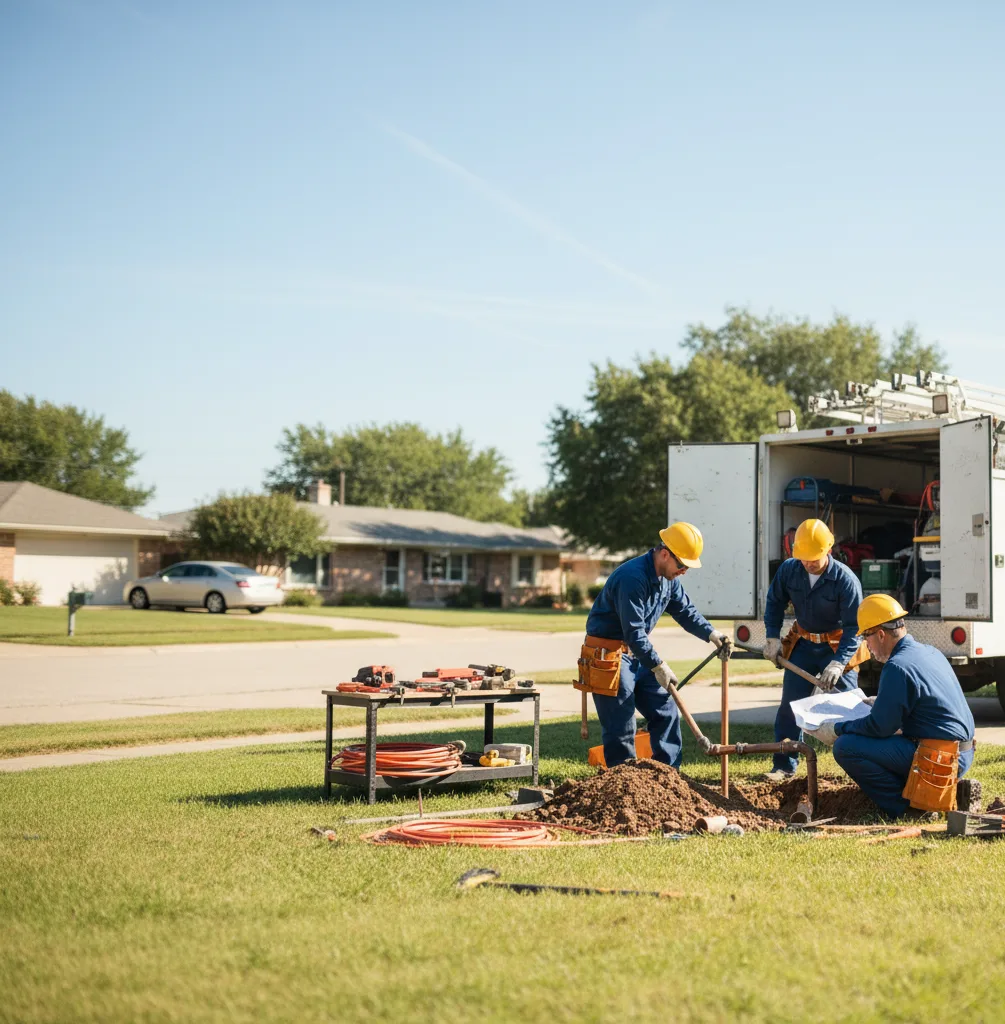 Sewer Line Repair in Union, MO